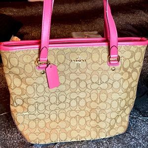 Coach Zip Tote (F58282)